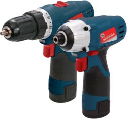 Silverstorm - 108V Drill Driver and Impact Driver Twin Pack